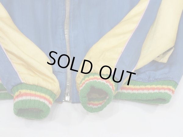 画像11: 40s KIDS JAPAN EMBROIDERY REVERSIBLE SOUVENIR JACKET SUKAJAN (11)