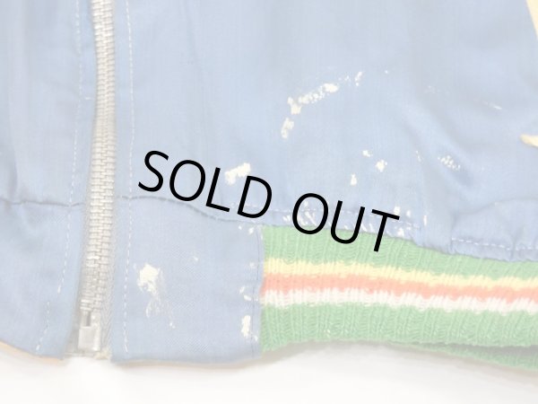 画像10: 40s KIDS JAPAN EMBROIDERY REVERSIBLE SOUVENIR JACKET SUKAJAN (10)