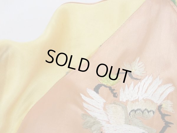 画像18: 40s KIDS JAPAN EMBROIDERY REVERSIBLE SOUVENIR JACKET SUKAJAN (18)