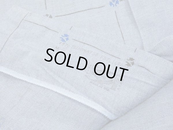 画像10: 50〜60'sARROW FRONT PLAID CREST PRINT RAYON LOOP COLLAR SHIRT (10)