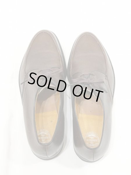 画像2: 70's The FLORSHEIM Shoe THE LAUREL U-TIP DRESS LEATHER SHOES (2)