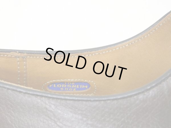 画像10: 70's The FLORSHEIM Shoe THE LAUREL U-TIP DRESS LEATHER SHOES (10)