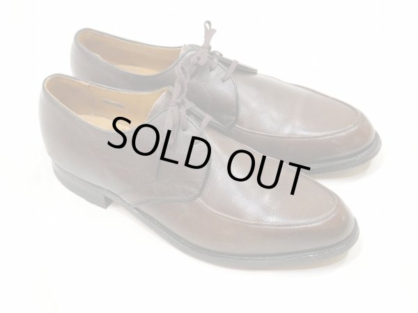 画像4: 70's The FLORSHEIM Shoe THE LAUREL U-TIP DRESS LEATHER SHOES (4)