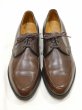 画像1: 70's The FLORSHEIM Shoe THE LAUREL U-TIP DRESS LEATHER SHOES (1)