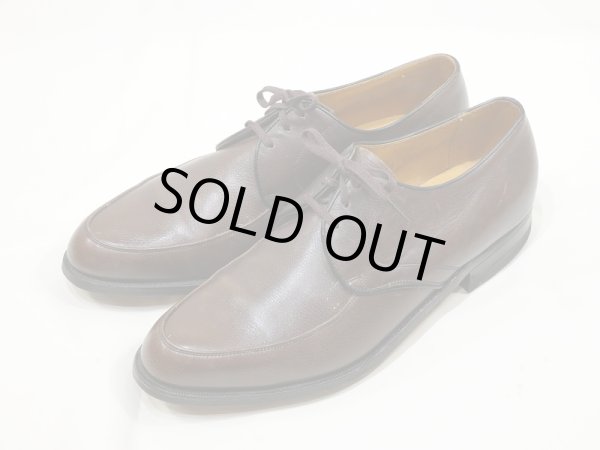 画像3: 70's The FLORSHEIM Shoe THE LAUREL U-TIP DRESS LEATHER SHOES (3)