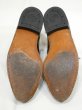 画像12: 70's The FLORSHEIM Shoe THE LAUREL U-TIP DRESS LEATHER SHOES (12)