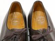 画像8: 70's The FLORSHEIM Shoe THE LAUREL U-TIP DRESS LEATHER SHOES (8)