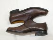 画像6: 70's The FLORSHEIM Shoe THE LAUREL U-TIP DRESS LEATHER SHOES (6)