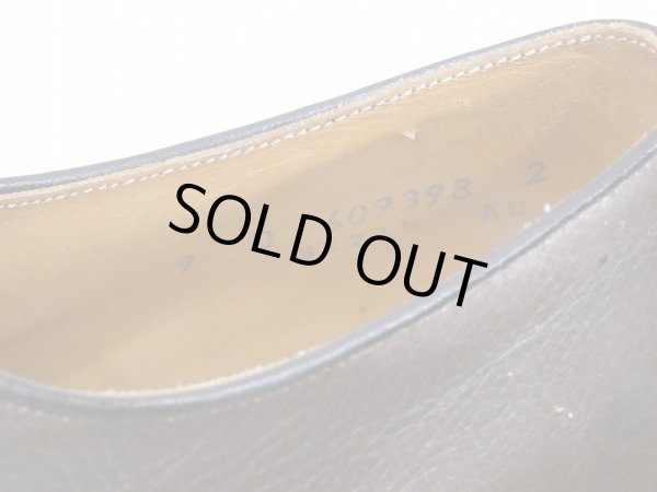 画像9: 70's The FLORSHEIM Shoe THE LAUREL U-TIP DRESS LEATHER SHOES (9)