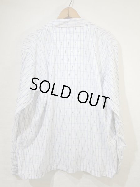 画像2: 50's REIS DRIP-DRY ALL OVER PATTERN PAJAMA SHIRT (2)