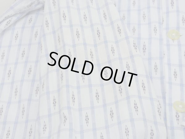 画像9: 50's REIS DRIP-DRY ALL OVER PATTERN PAJAMA SHIRT (9)