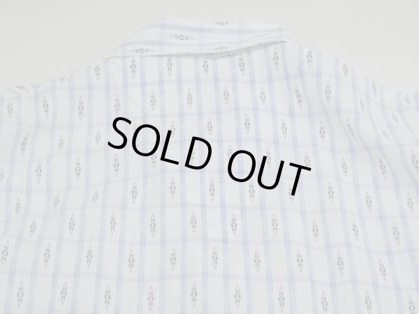 画像10: 50's REIS DRIP-DRY ALL OVER PATTERN PAJAMA SHIRT (10)