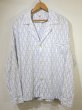 画像1: 50's REIS DRIP-DRY ALL OVER PATTERN PAJAMA SHIRT (1)