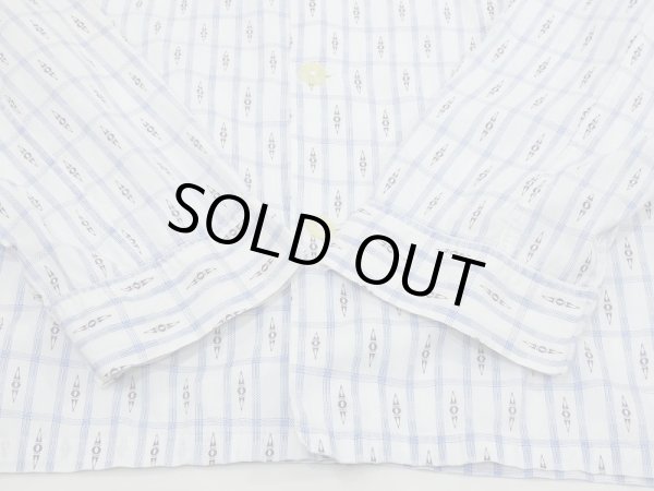 画像8: 50's REIS DRIP-DRY ALL OVER PATTERN PAJAMA SHIRT (8)