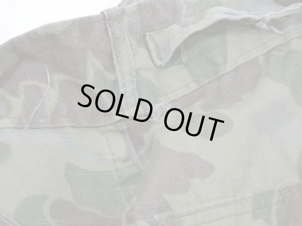 画像14: 60s CAMO RIP STOP DUCK HUNTER FROG SKIN BAKER PANTS (14)