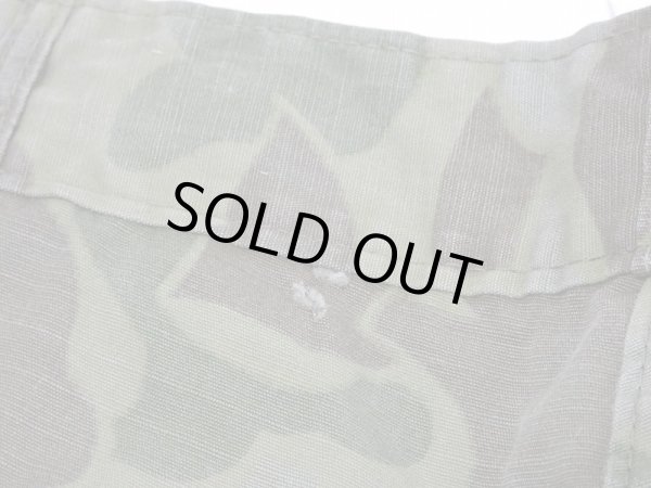 画像15: 60s CAMO RIP STOP DUCK HUNTER FROG SKIN BAKER PANTS (15)