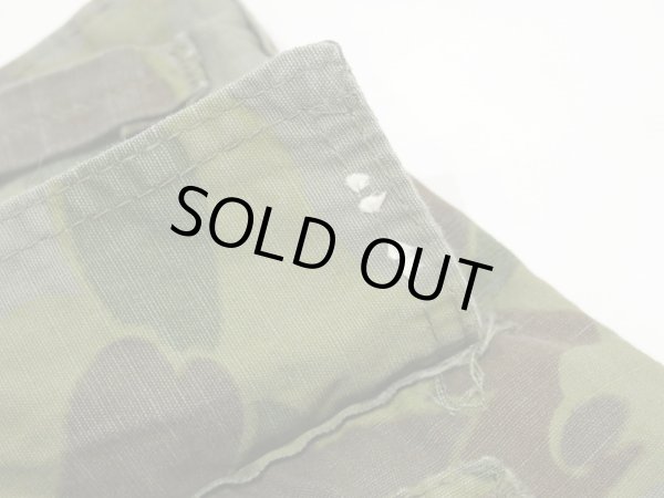 画像10: 60s CAMO RIP STOP DUCK HUNTER FROG SKIN BAKER PANTS (10)