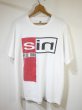 画像1: 90's FRUIT OF THE LOOM NIN NINE INCH NAILS PRETTY HATE MACHINE Sin HATE 1990 TOUR BAND T-SHIRT (1)