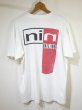 画像2: 90's FRUIT OF THE LOOM NIN NINE INCH NAILS PRETTY HATE MACHINE Sin HATE 1990 TOUR BAND T-SHIRT (2)