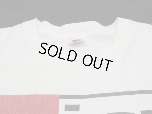 画像4: 90's FRUIT OF THE LOOM NIN NINE INCH NAILS PRETTY HATE MACHINE Sin HATE 1990 TOUR BAND T-SHIRT (4)