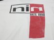 画像9: 90's FRUIT OF THE LOOM NIN NINE INCH NAILS PRETTY HATE MACHINE Sin HATE 1990 TOUR BAND T-SHIRT (9)