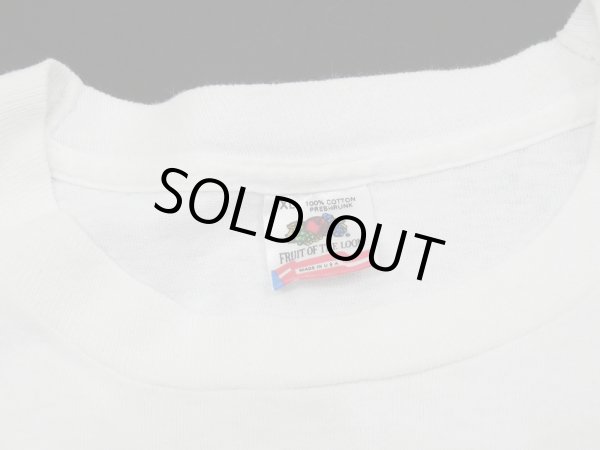 画像3: 90's FRUIT OF THE LOOM NIN NINE INCH NAILS PRETTY HATE MACHINE Sin HATE 1990 TOUR BAND T-SHIRT (3)