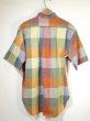 画像2: 60s OXFORD INDUSTRIES INC. HOMESPUN COTTON BLOCK CHECK S/S BD SHIRT (2)