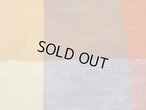 画像10: 60s OXFORD INDUSTRIES INC. HOMESPUN COTTON BLOCK CHECK S/S BD SHIRT (10)