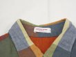 画像3: 60s OXFORD INDUSTRIES INC. HOMESPUN COTTON BLOCK CHECK S/S BD SHIRT (3)