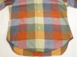 画像9: 60s OXFORD INDUSTRIES INC. HOMESPUN COTTON BLOCK CHECK S/S BD SHIRT (9)