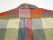 画像11: 60s OXFORD INDUSTRIES INC. HOMESPUN COTTON BLOCK CHECK S/S BD SHIRT (11)