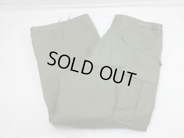 画像3: 60's '68 US ARMY M-65 FIELD TROUSERS PANTS ALUMINUM ZIPPER TYPE M-R (3)