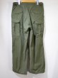 画像2: 60's '68 US ARMY M-65 FIELD TROUSERS PANTS ALUMINUM ZIPPER TYPE M-R (2)