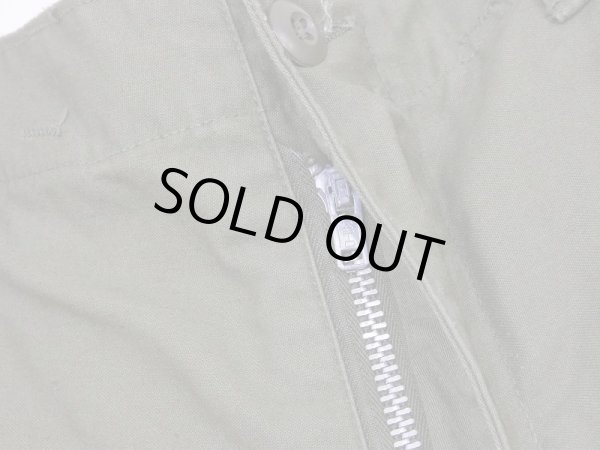 画像5: 60's '68 US ARMY M-65 FIELD TROUSERS PANTS ALUMINUM ZIPPER TYPE M-R (5)