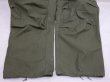 画像10: 60's '68 US ARMY M-65 FIELD TROUSERS PANTS ALUMINUM ZIPPER TYPE M-R (10)