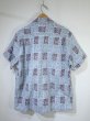 画像2: 60s Artvogue PANEL PATTERN COTTON HAWAIIAN SHIRT ALOHA (2)