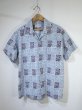 画像1: 60s Artvogue PANEL PATTERN COTTON HAWAIIAN SHIRT ALOHA (1)