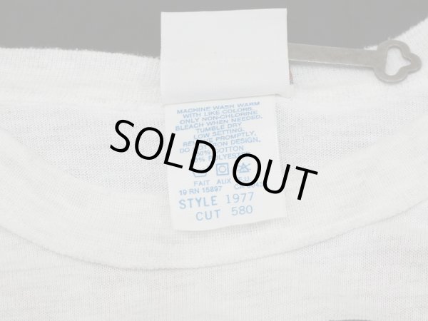 画像4: 90's LONG GONE SUPER BOWL 25th ANNI ALLOVER PRINT T-SHIRT MADE IN USA (4)