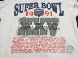 画像5: 90's LONG GONE SUPER BOWL 25th ANNI ALLOVER PRINT T-SHIRT MADE IN USA (5)