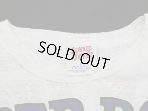 画像3: 90's LONG GONE SUPER BOWL 25th ANNI ALLOVER PRINT T-SHIRT MADE IN USA (3)