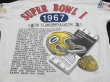 画像11: 90's LONG GONE SUPER BOWL 25th ANNI ALLOVER PRINT T-SHIRT MADE IN USA (11)