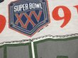 画像6: 90's LONG GONE SUPER BOWL 25th ANNI ALLOVER PRINT T-SHIRT MADE IN USA (6)