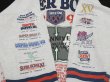 画像8: 90's LONG GONE SUPER BOWL 25th ANNI ALLOVER PRINT T-SHIRT MADE IN USA (8)