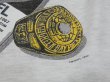 画像12: 90's LONG GONE SUPER BOWL 25th ANNI ALLOVER PRINT T-SHIRT MADE IN USA (12)