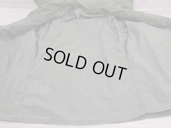 画像13: 60's US ARMY M-65 COTTON SATEEN OG-107 FIELD JACKET 2nd TYPE ALUMINUM ZIPPER M-S? (13)