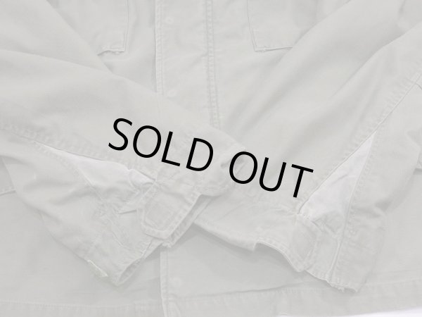 画像11: 60's US ARMY M-65 COTTON SATEEN OG-107 FIELD JACKET 2nd TYPE ALUMINUM ZIPPER M-S? (11)