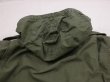 画像16: 60's US ARMY M-65 COTTON SATEEN OG-107 FIELD JACKET 2nd TYPE ALUMINUM ZIPPER M-S? (16)