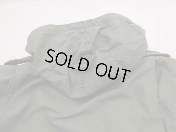 画像16: 60's US ARMY M-65 COTTON SATEEN OG-107 FIELD JACKET 2nd TYPE ALUMINUM ZIPPER M-S? (16)