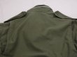 画像15: 60's US ARMY M-65 COTTON SATEEN OG-107 FIELD JACKET 2nd TYPE ALUMINUM ZIPPER M-S? (15)