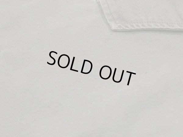 画像6: 60's US ARMY M-65 COTTON SATEEN OG-107 FIELD JACKET 2nd TYPE ALUMINUM ZIPPER M-S? (6)